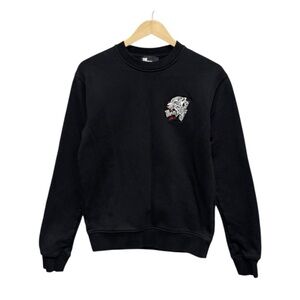 The Kooples Tiger Logo Crew Neck Sweat Shirt Size XS
